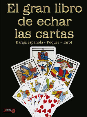 cover image of El gran libro de echar las cartas